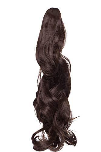 Clip in Jaw Ponytail Hairpiece Hair Extension - Image 71