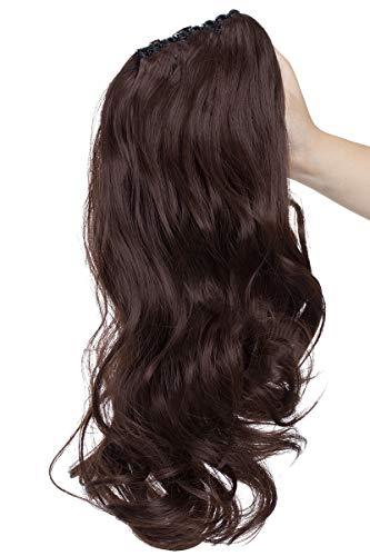 Clip in Jaw Ponytail Hairpiece Hair Extension - Image 72