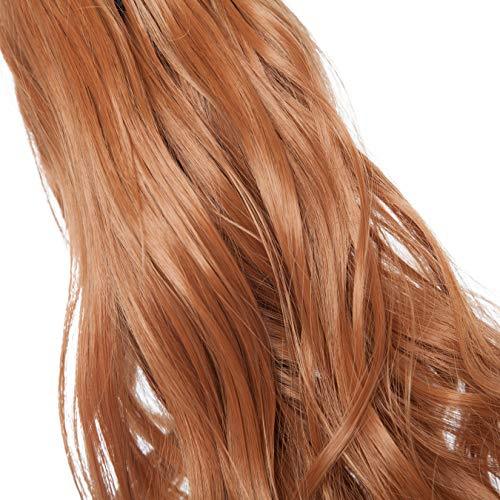 Clip in Jaw Ponytail Hairpiece Hair Extension - Image 77