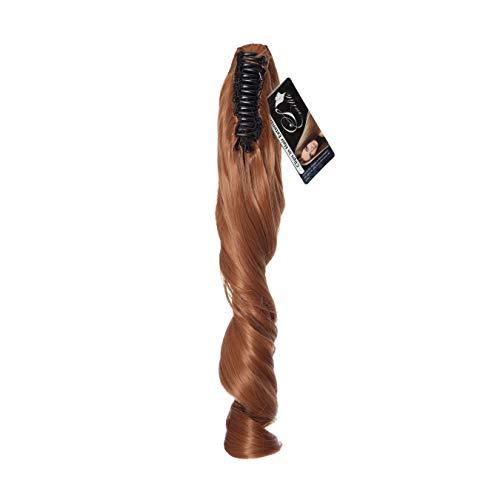 Clip in Jaw Ponytail Hairpiece Hair Extension - Image 79