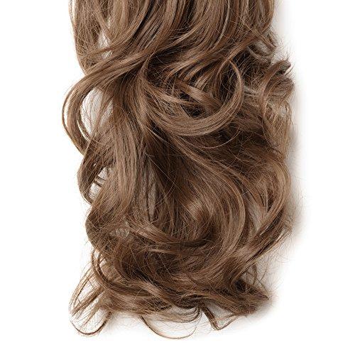 Clip in Jaw Ponytail Hairpiece Hair Extension - Image 83