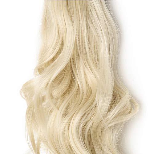 Clip in Jaw Ponytail Hairpiece Hair Extension - Image 92
