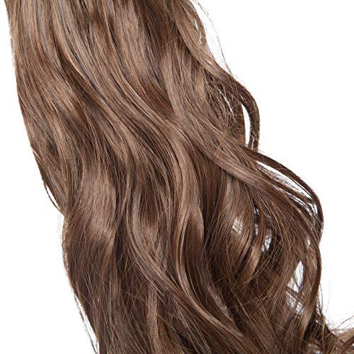 Clip in Jaw Ponytail Hairpiece Hair Extension - Image 97