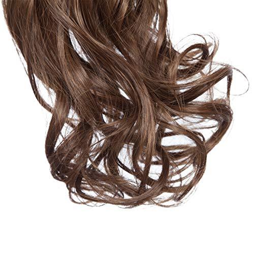 Clip in Jaw Ponytail Hairpiece Hair Extension - Image 98