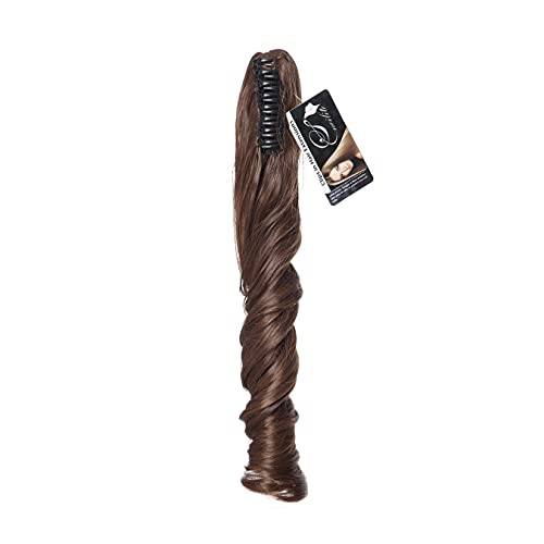Clip in Jaw Ponytail Hairpiece Hair Extension - Image 99