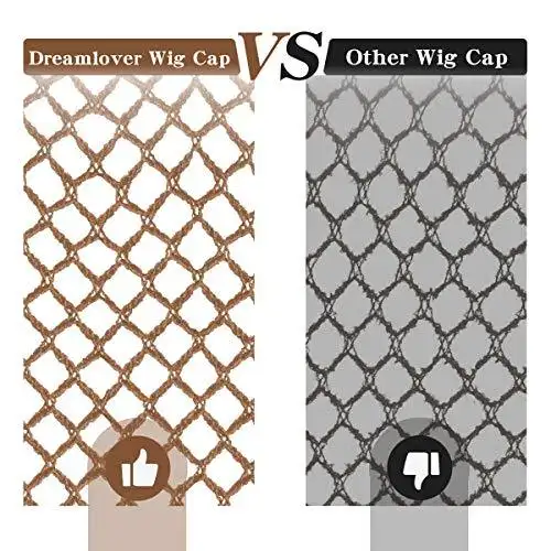 Closed Nude Mesh Net Wig Cap 3 Pack - Image 3