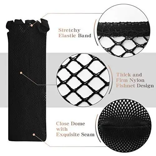 Closed Nude Mesh Net Wig Cap 3 Pack - Image 8