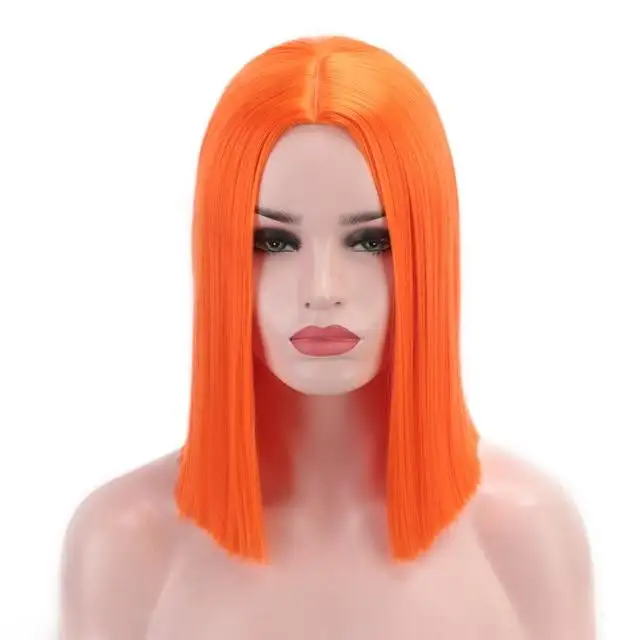 Colourful Cosplay Bob Wig - Image 10