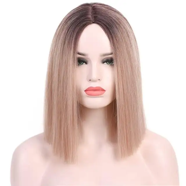 Colourful Cosplay Bob Wig - Image 9