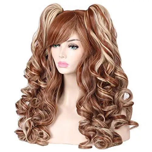 Cosplay Wig with Pontytails - Image 12