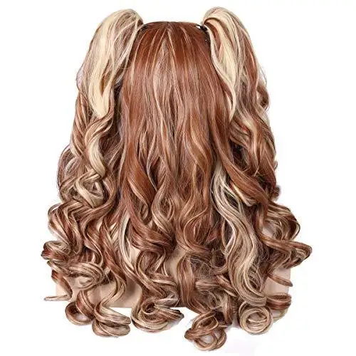 Cosplay Wig with Pontytails - Image 15