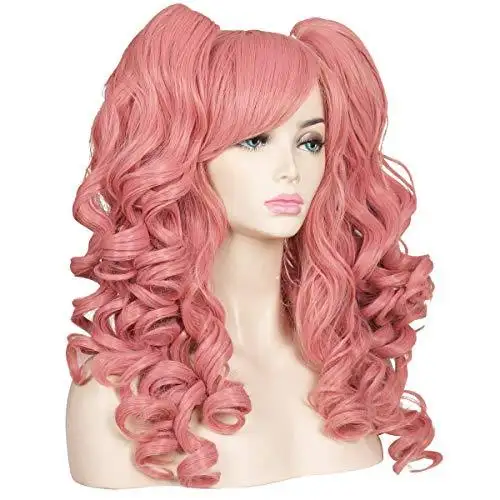 Cosplay Wig with Pontytails - Image 2