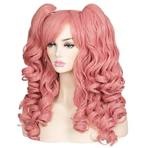 Cosplay Wig with Pontytails - Image 4