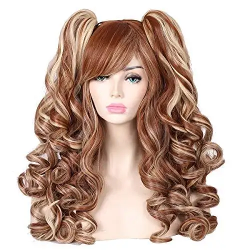Cosplay Wig with Pontytails - Image 8