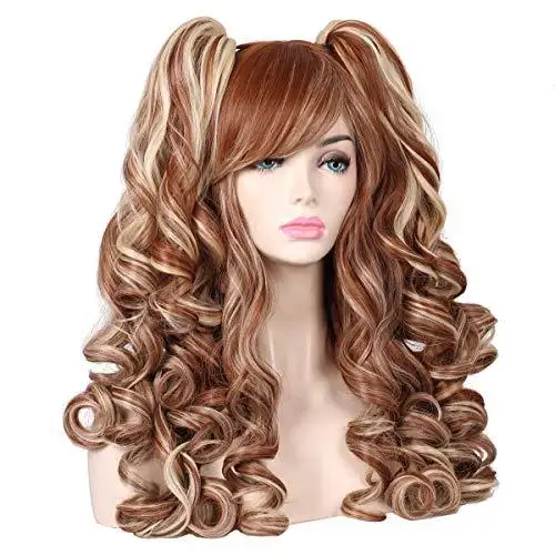 Cosplay Wig with Pontytails - Image 9