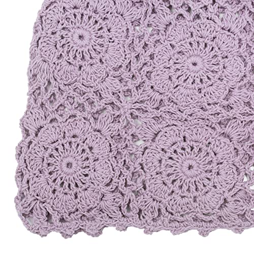 Cotton Crochet Slouchy Beanie Hat - Image 104