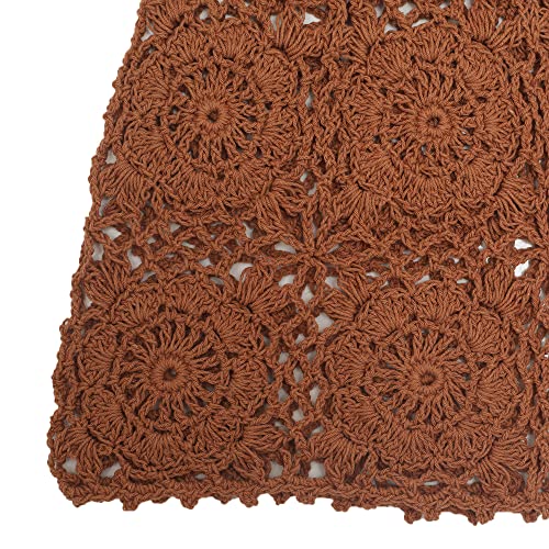 Cotton Crochet Slouchy Beanie Hat - Image 111