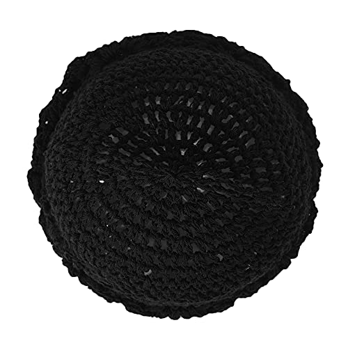 Cotton Crochet Slouchy Beanie Hat - Image 117