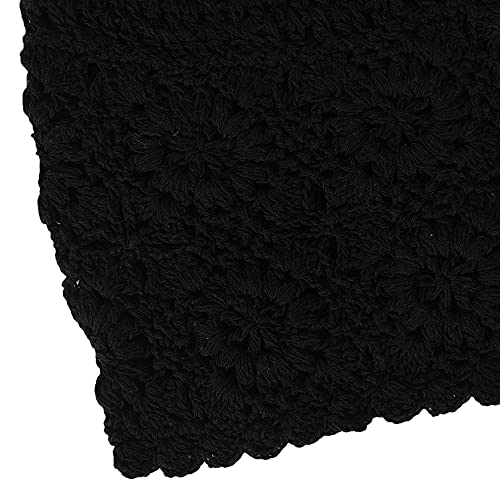 Cotton Crochet Slouchy Beanie Hat - Image 118