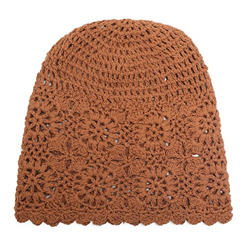 Cotton Crochet Slouchy Beanie Hat - Image 12