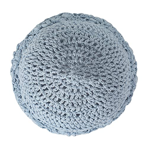 Cotton Crochet Slouchy Beanie Hat - Image 126