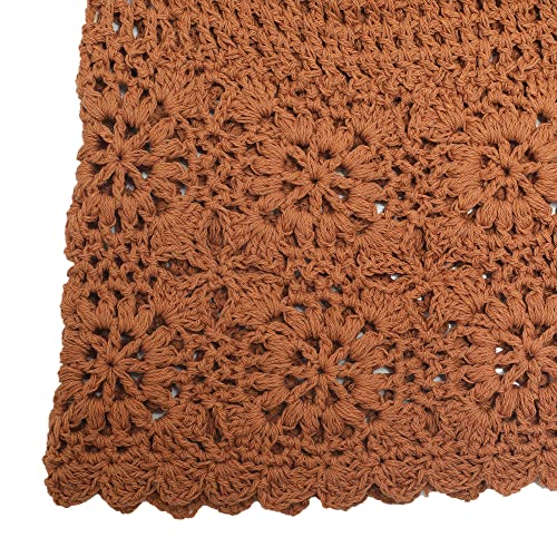 Cotton Crochet Slouchy Beanie Hat - Image 15