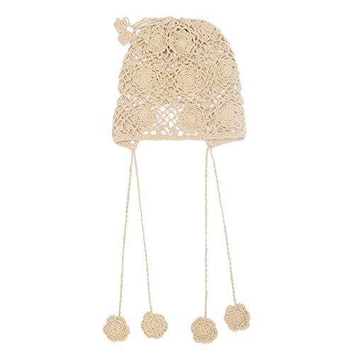 Cotton Crochet Slouchy Beanie Hat - Image 20