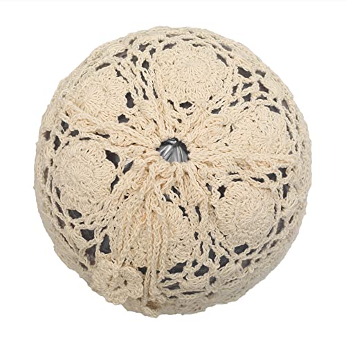 Cotton Crochet Slouchy Beanie Hat - Image 21