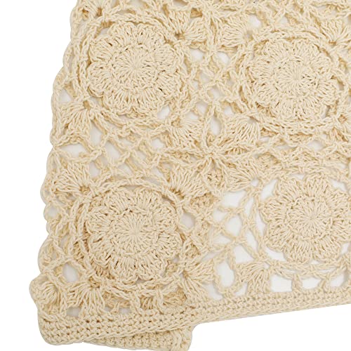 Cotton Crochet Slouchy Beanie Hat - Image 22