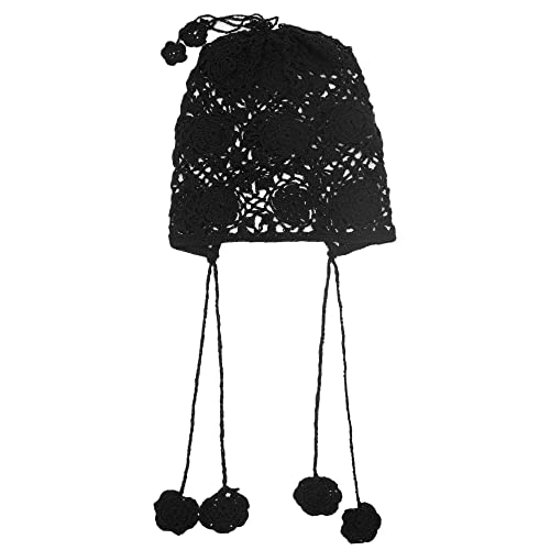 Cotton Crochet Slouchy Beanie Hat - Image 26