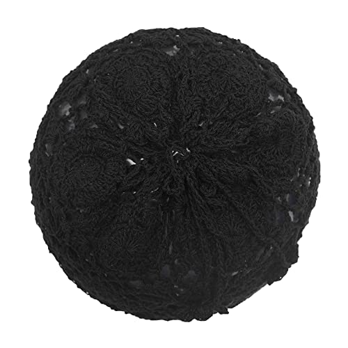 Cotton Crochet Slouchy Beanie Hat - Image 27
