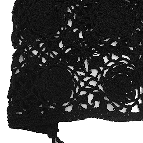 Cotton Crochet Slouchy Beanie Hat - Image 28