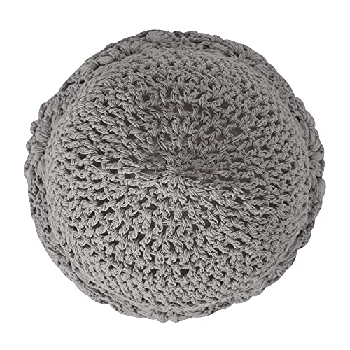 Cotton Crochet Slouchy Beanie Hat - Image 34