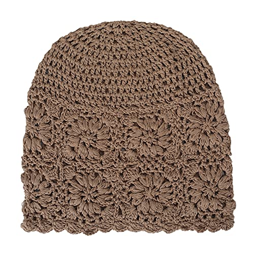 Cotton Crochet Slouchy Beanie Hat - Image 38