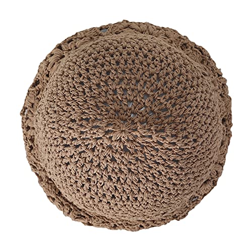 Cotton Crochet Slouchy Beanie Hat - Image 40