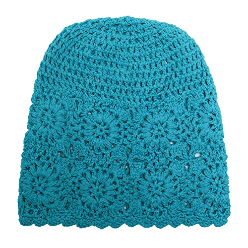 Cotton Crochet Slouchy Beanie Hat - Image 45