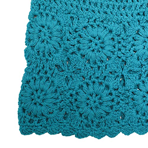 Cotton Crochet Slouchy Beanie Hat - Image 48