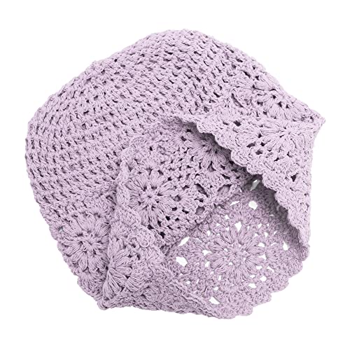 Cotton Crochet Slouchy Beanie Hat - Image 53