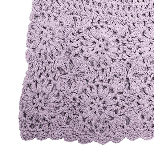Cotton Crochet Slouchy Beanie Hat - Image 55