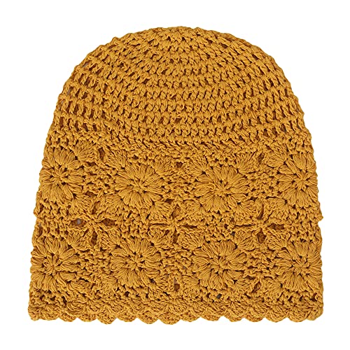 Cotton Crochet Slouchy Beanie Hat - Image 59