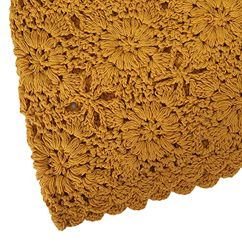 Cotton Crochet Slouchy Beanie Hat - Image 62
