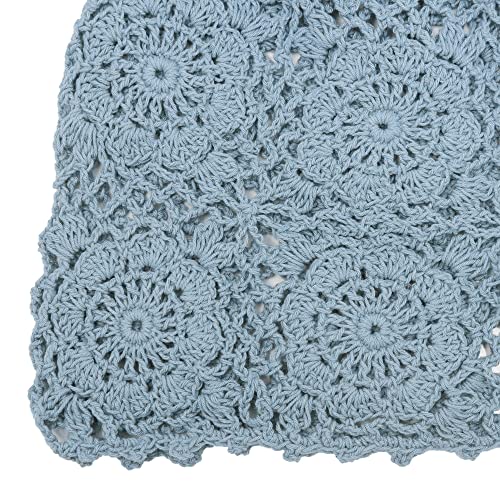 Cotton Crochet Slouchy Beanie Hat - Image 69