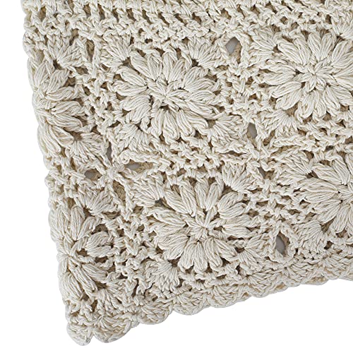 Cotton Crochet Slouchy Beanie Hat - Image 7