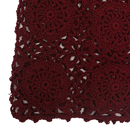 Cotton Crochet Slouchy Beanie Hat - Image 83