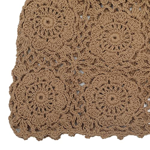 Cotton Crochet Slouchy Beanie Hat - Image 97