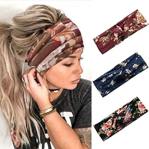 Criss Cross Boho Headband  3pc Set - Image 10
