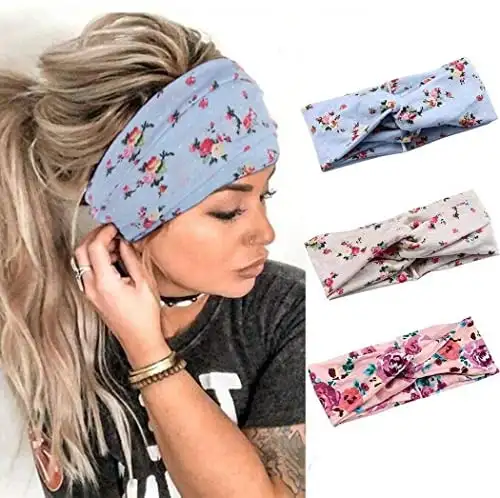 Criss Cross Boho Headband  3pc Set - Image 11