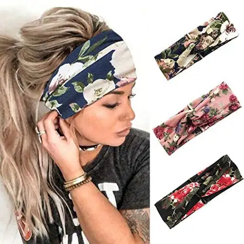 Criss Cross Boho Headband  3pc Set - Image 12