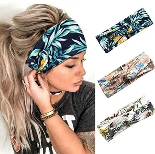 Criss Cross Boho Headband  3pc Set - Image 14