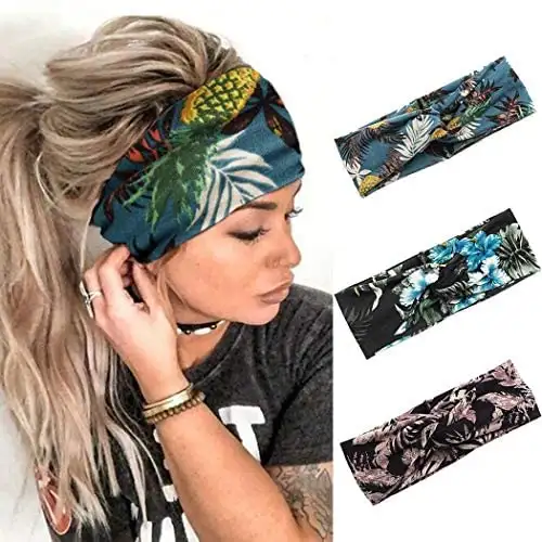 Criss Cross Boho Headband  3pc Set - Image 15